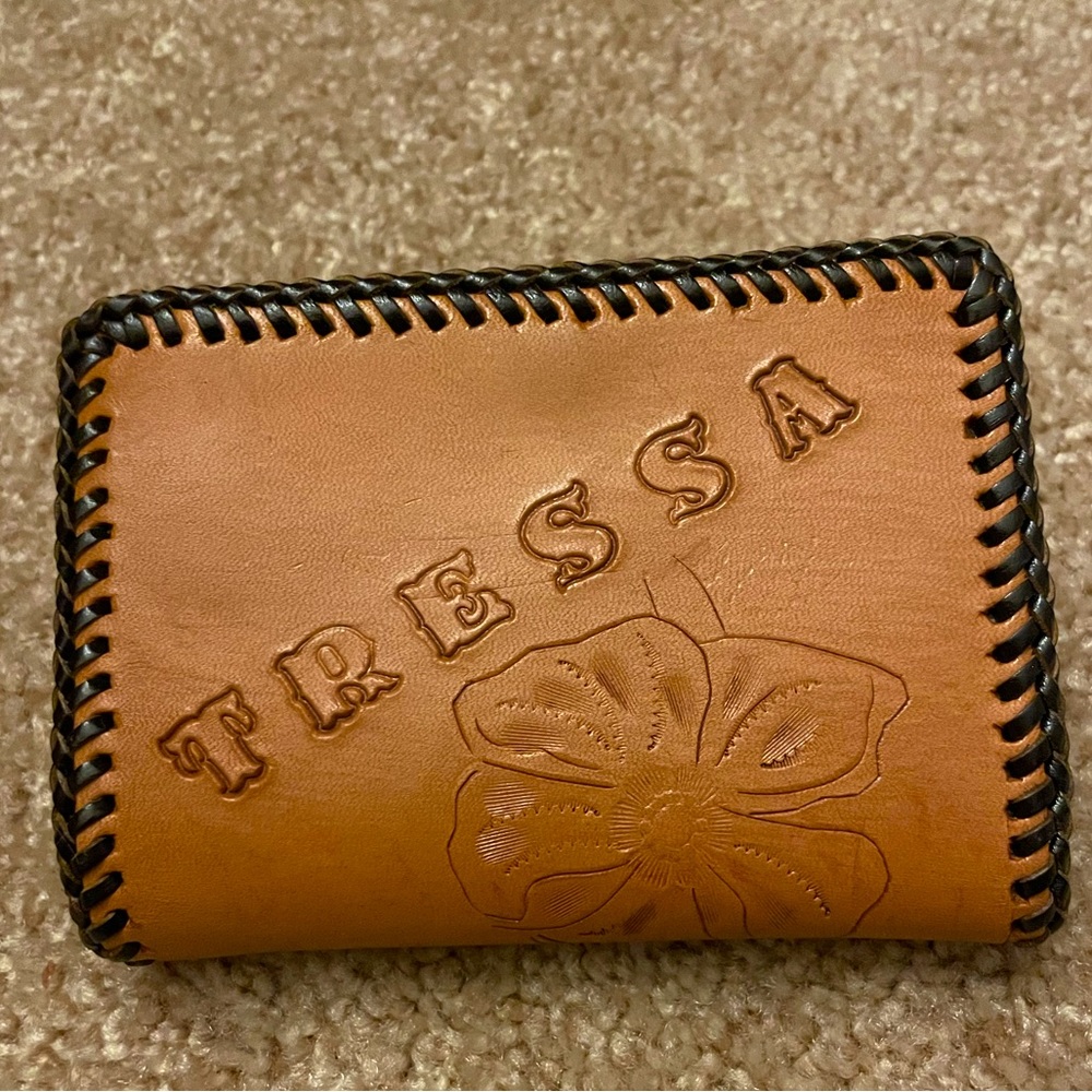 Genuine Hand Made Leather Wallet- women’s